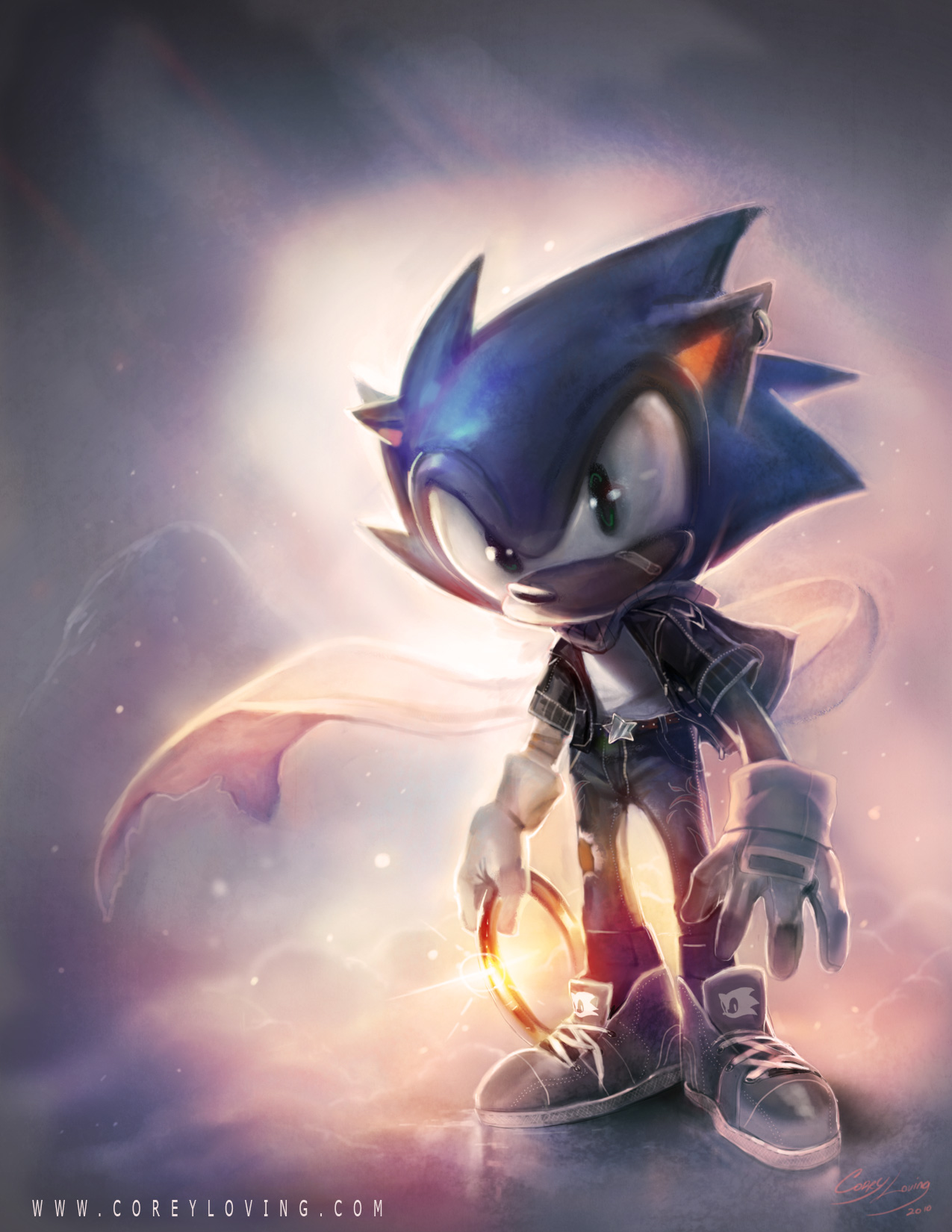 Sonic by Corey Loving